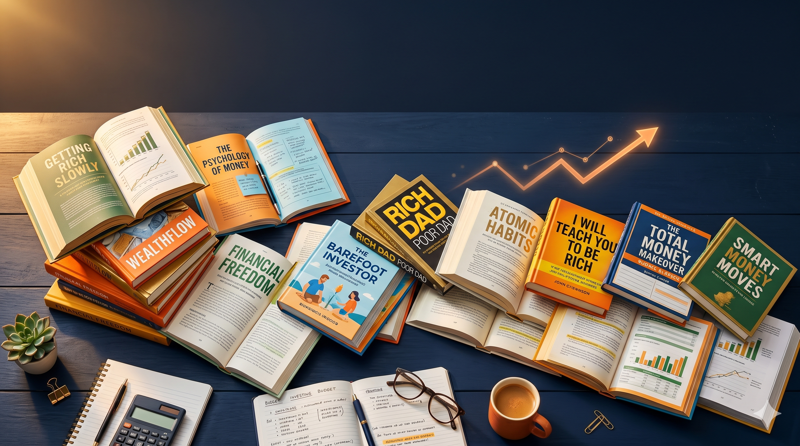 Los 10 mejores libros de finanzas para principiantes (que sí van a cam ...