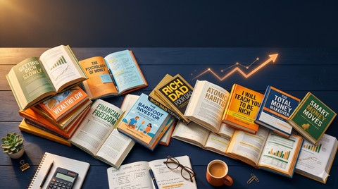 Los 10 mejores libros de finanzas para principiantes (que sí van a cambiar cómo piensas sobre el dinero)