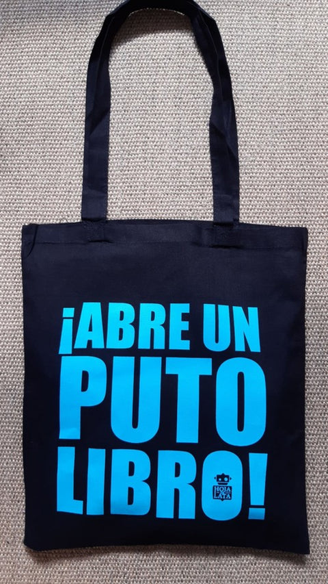  Bolsa abre un puto libro 