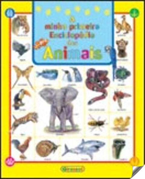  PRIMEIRA ENCICLOPEDIA DOS ANIMAIS 