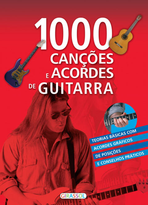  1000 CANçÕES E ACORDES DE GUITARRA 