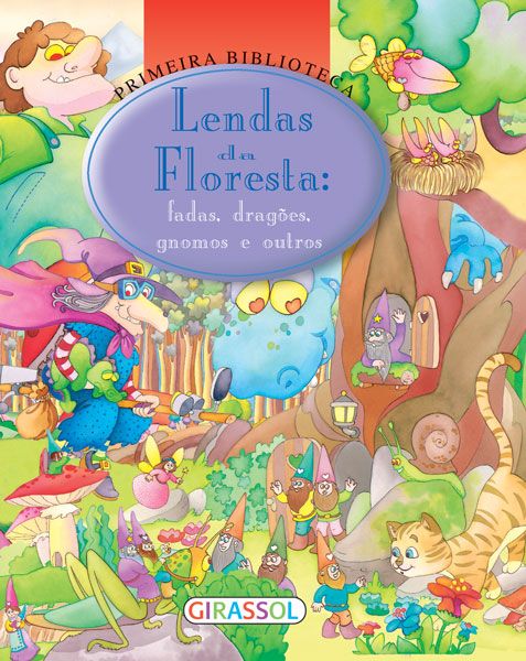  LENDAS DA FLORESTA 
