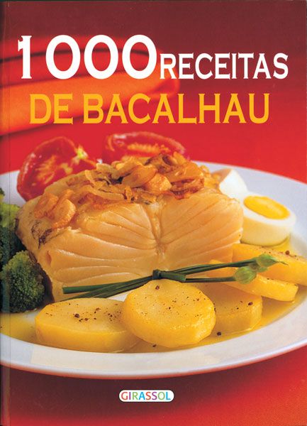  1000 RECEITAS DE BACALHAU 