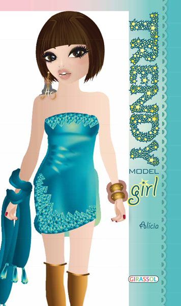  TRENDY MODEL GIRL REBECCA 