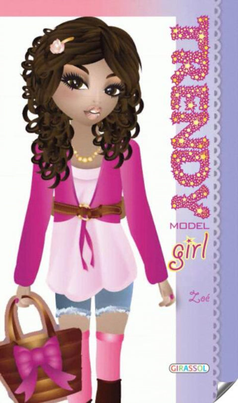  TRENDY MODEL GIRL ZOE 