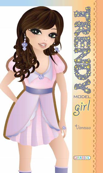  TRENDY MODEL GIRL VANESSA 