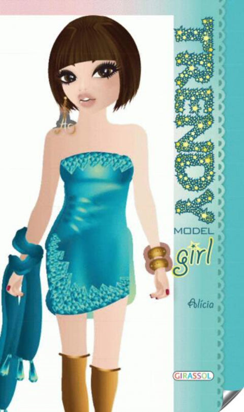  TRENDY MODEL GIRL ALICIA 