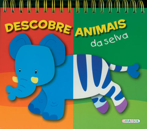  DESCOBRE ANIMAIS: DA SELVA 