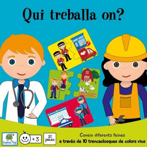  QUI TREBALLA ON? 