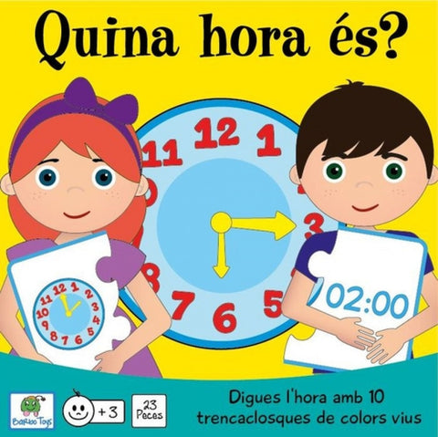  QUINA HORA ES? 