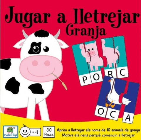  JUGAR A LLETREJAR 