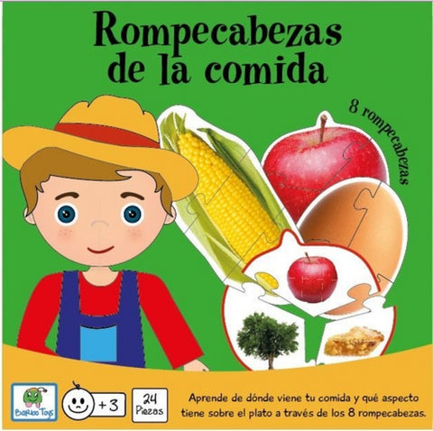  ROMPECABEZAS DE LA COMIDA 