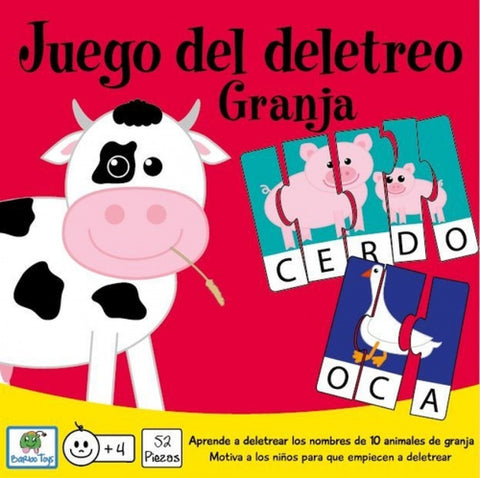  JUEGO DEL DELETREO 