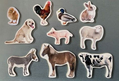  Magneticos granja 