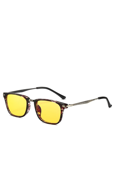 Full Frame Anti-radiation-blue Light Myopia Glasses
