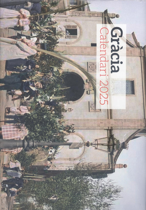  Calendari Gracia 2025 