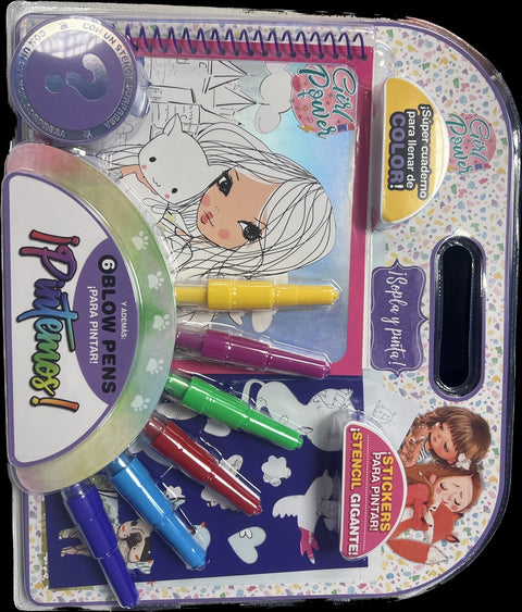  Blister pintemos animales 