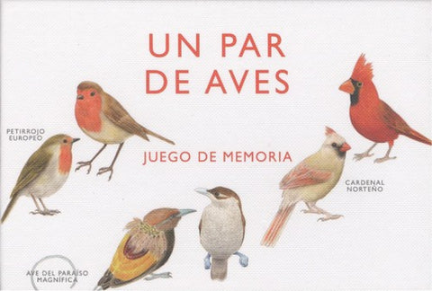  UN PAR DE AVES 