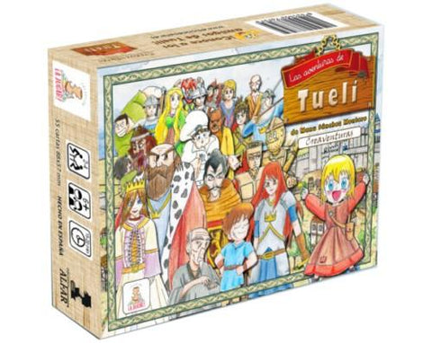  Las aventuras de tueli:creaventuras 