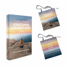  (pack).contando atardeceres.(+ bolsa de tela) 