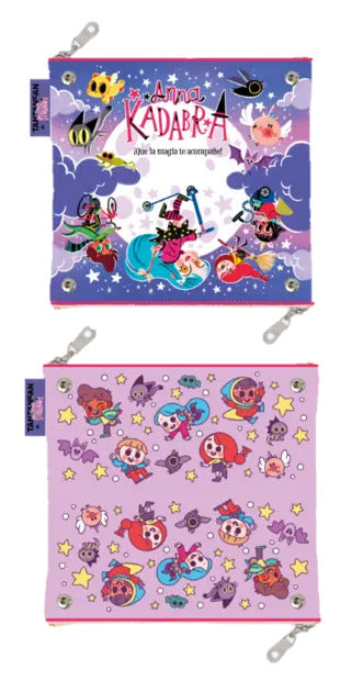  Estuche anna kadabra 