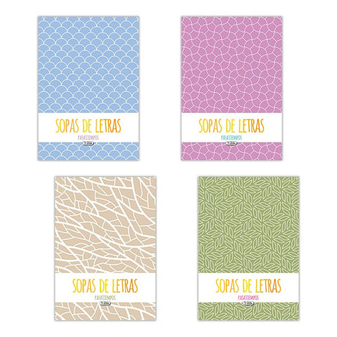  Sopas de letras 