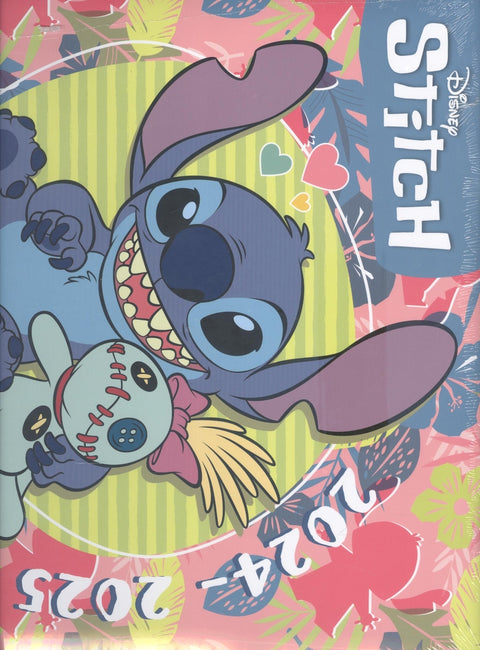  Calendario de pared stitch (16 meses) 2024-2025 