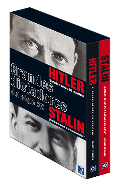  Estuche Hitler y Stalin 