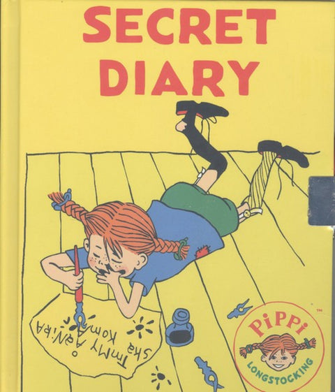  Secret diari pippi 