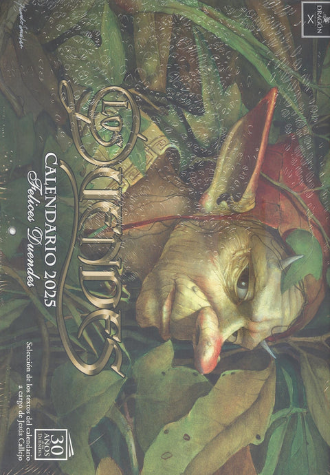  Calendario los duendes 2025 