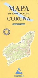  Mapa provincia da Coruña 