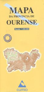  Mapa provincia Ourense 