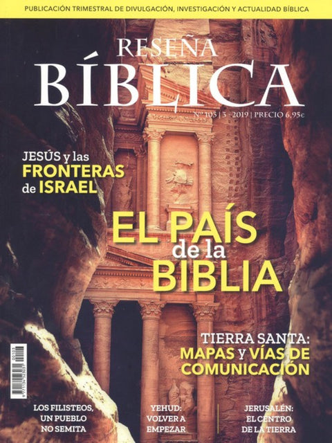  EL PAÍS DE LA BIBLIA 