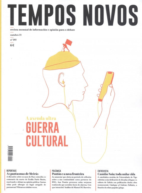  (G).288.TEMPOS NOVOS:FONDOS EUROPEOS:MANA E QUIMERA GALICIA 