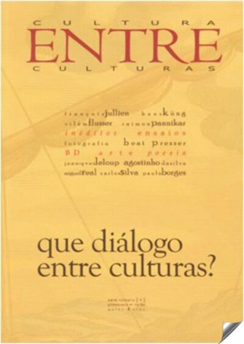  Cultura entre cunturas:que dialogo entre culturas? 