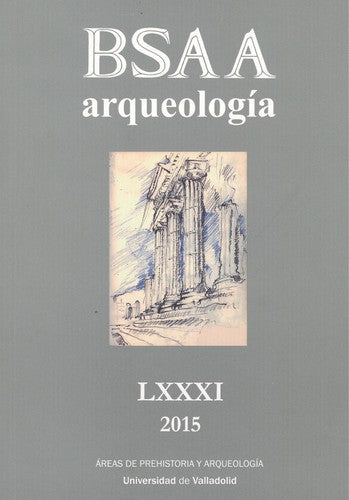 BSAA ARQUEOLOGIA 2016 