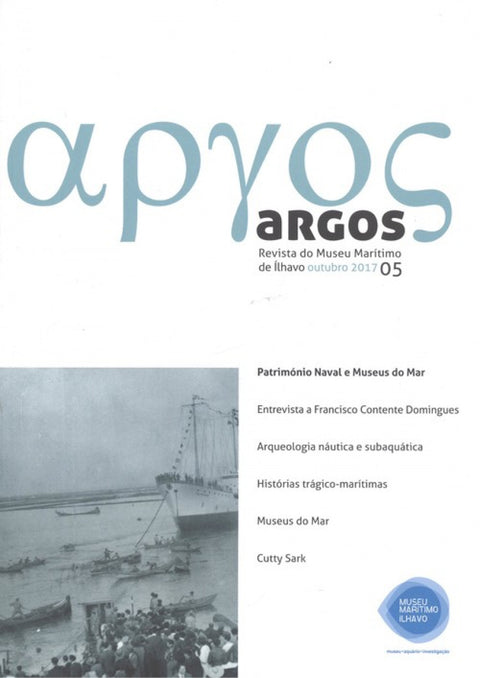  apyos argos: revista Museu Maritimo Ílhavo 