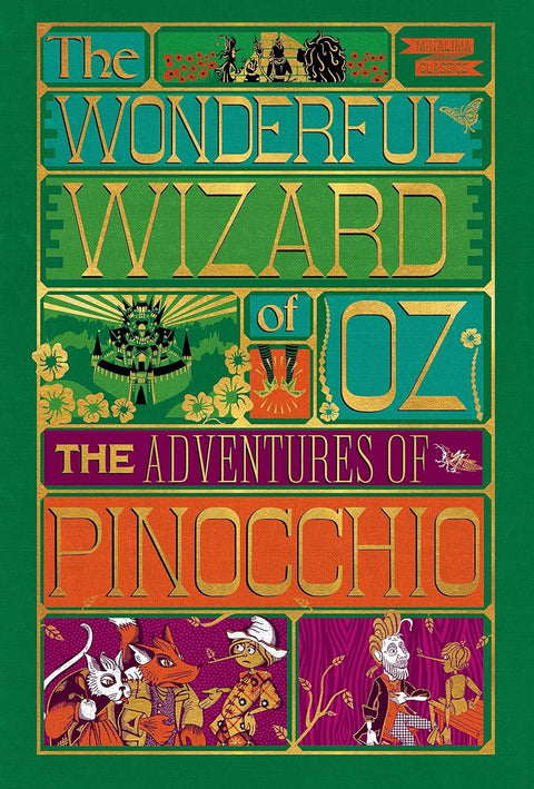  Minalima.Pinocchio and Wonderful Wizard of Oz (box) 