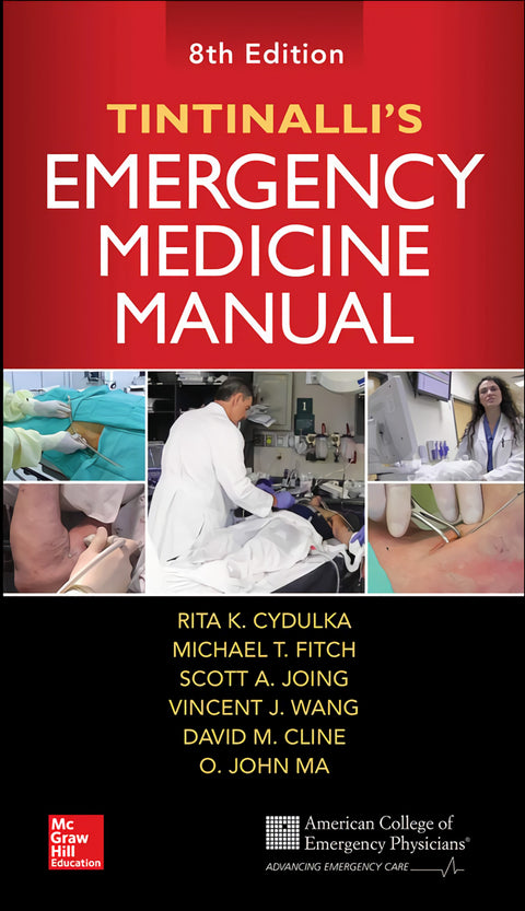  TINTINALLI'S EMERGENCY MEDICINE MANUAL 