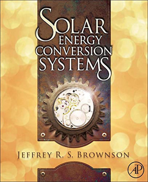  SOLAR ENERGY CONVERSION SYSTEMS 