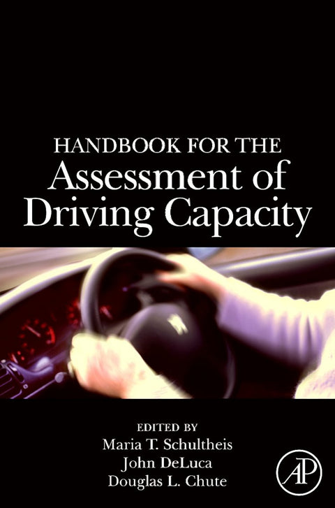  HANDBOOK FOR THE ASSESSMENT OF DRIVING CAPACITY 