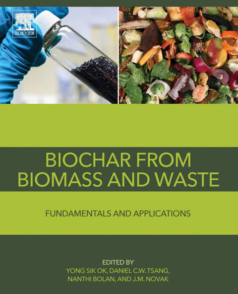  BIOCHAR FROM BIOMASS AND WASTE 