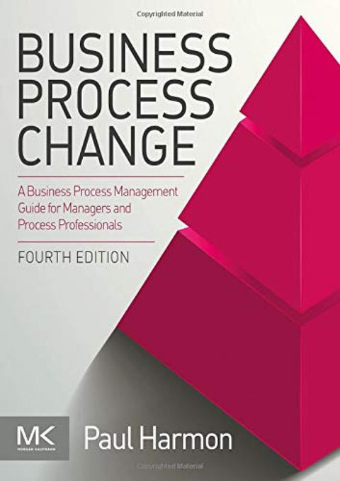  Business process change (4th edition) 