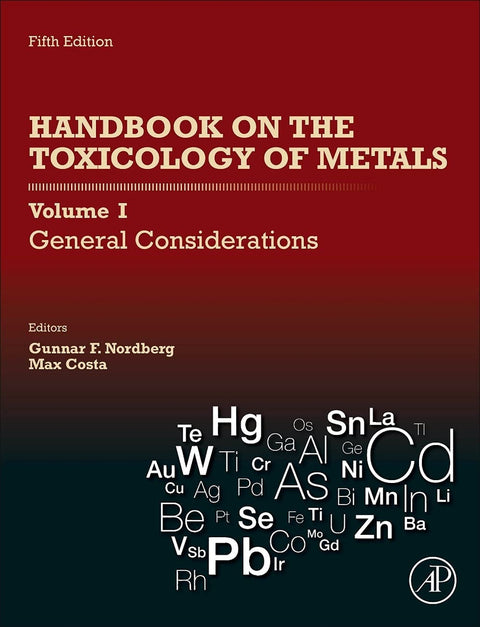  Handbook on the toxicology of metals:general considerations 
