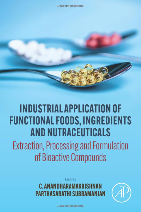  Industrial application of functional foods, ingredients 