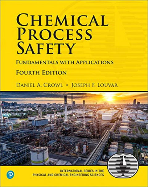  CHEMICAL PROCESS SAFETY 