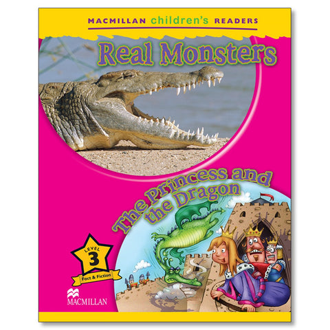  Real Monsters: The Princess and the Dragon 