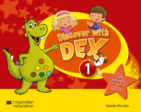 Discover with dex 1. 4 años. Pupils pack 