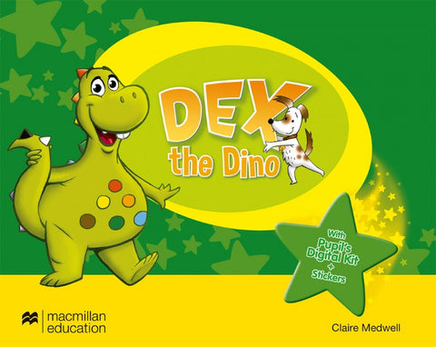  Dex the dino 3 años. Pupils book pack 