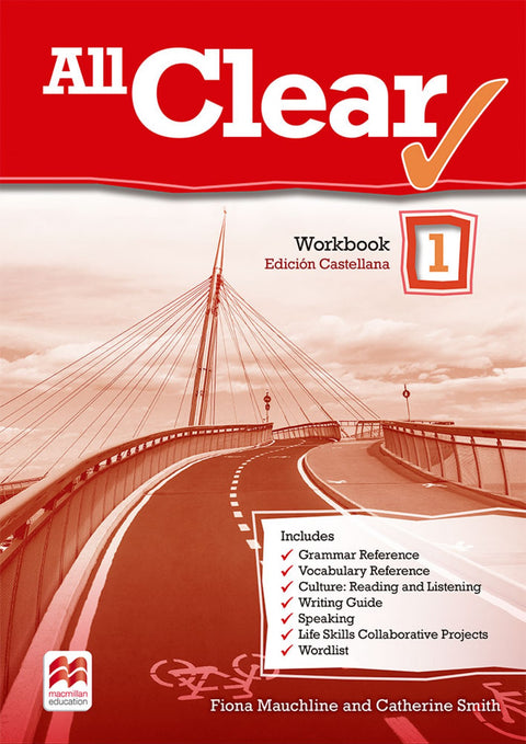  All clear 1. Workbook. Spanish edition. 